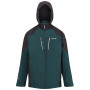 Herrenjacke Regatta Calderdale III Jk grün/schwarz Deeppine/Ash(JE)