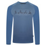 Herren-T-Shirt Dare 2b RighteousIIL/STee blau Stellar Blue