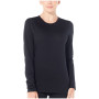 Damen-T-Shirt Icebreaker W's 200 Oasis LS Crewe