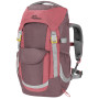 Kinderrucksack Jack Wolfskin Kids Explorer 20 rosa/lila ash mauve