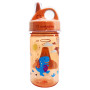 Kindertrinkflasche Nalgene Grip-n-Gulp 350 ml blau/orange OrangeVolcano