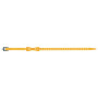 Universalriemen Sea to Summit Stretch-Loc 17 - 12mm x 450mm gelb Yellow