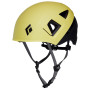 Kletterhelm Black Diamond Captain gelb/schwarz Lemon Grass-Black