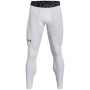 Herreunterhose Under Armour HG Armour Leggings weiß White/Black