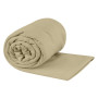 Handtuch Sea to Summit Pocket Towel XL beige Desert