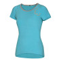 Damen-T-Shirt Ocún Bamboo T blau BlueCuracao