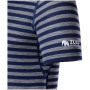 Herren-T-Shirt Zulu Merino 160 Short Stripes