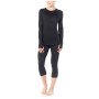 Damen-T-Shirt Icebreaker W's 150 Zone LS Crewe