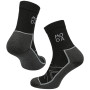 Socken MOOA Merino Adventure 2-pack mix1 Mix 1 (black,navy)