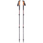 Damen Trekkingstöcke Black Diamond Trail Cork lila Cherrywood