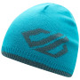 Kindermütze Dare 2b Frequent Beanie 2023 blau/grau Dkmeth/Dkden
