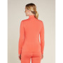 Damen-T-Shirt Icebreaker W Mer Core Heavyweight LS Half Z