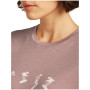 Damen-T-Shirt Icebreaker Women Merino 150 Tech Lite SS Tee Snow Day