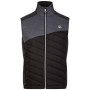 Herrenweste Dare 2b Touring Gilet grau/schwarz Ebony/Black