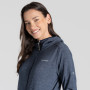 Damen-Sweatshirt Craghoppers NosiLife Afia Hooded Jacket