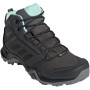 Damenschuhe Adidas Terrex AX3 MID GTX W grau Greyfive