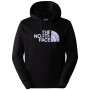 Herren-Sweatshirt The North Face Light Drew Peak Pullover schwarz/weiß TNF BLACK
