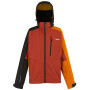 Herrenjacke Regatta Hewitts X orange/schwarz RedOchre/Blk