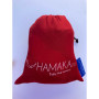 Hängematte Hamaka.eu Single blau-rot-blau
