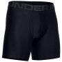 Herren-Boxershorts Under Armour Tech 6in 2 Pack schwarz Black//Black