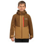 Kinderjacke Kilpi Denver-Jb Brown braun BRN
