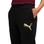 Damen-Jogginghosen Puma ESS METALLIC Sweatpants FL