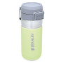 Thermoflasche Stanley Quick Flip 470 ml 2024 hellgrün