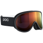 Skibrille POC Retina Mid schwarz/orange Uranium Black/Partly Sunny Orange ONE