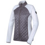 Damen-Sweatshirt Hannah Elsa weiß/grau BrightWhite/Zinc