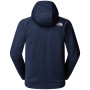 Herren Funktions-Sweatshirt The North Face Reaxion Fleece F/Z Hoodie - Eu