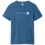 Herren-T-Shirt The North Face NSE Tee dunkelblau Banff Blue