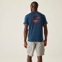 Herren-T-Shirt Regatta Breezed V