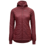 Damen-Winterjacke Silvini Cesi WJ1143 weinfarbe merlot