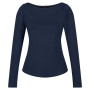 Damen-T-Shirt Regatta Lakeisha dunkelblau Navy