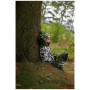 Kinder Softshellhose WAMU Khaki