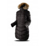 Damenmantel Trimm Dora grau dark grey