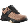 Damen Wanderschuhe Salomon X Ultra 4 Gore-Tex braun MochaMousse