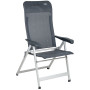 Campingstuhl Crespo AL-237 Compact grau