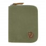 Geldbeutel Fjällräven Zip Wallet grün Green