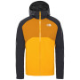 Herrenjacke The North Face Stratos gelb/schwarz Summtgold/Tnfblk/Citrnylw