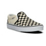 Herrenschuhe Vans MN Asher weiß/schwarz (Checkers)Black/Natural