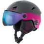 Skihelm Relax Stealth 2022 grau/rosa šedá, růžová