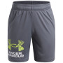 Kindershorts Under Armour UA Tech Logo Shorts Castlerock