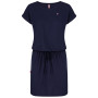 Kleid Loap Bladana blau blue