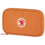Geldbeutel Fjällräven Kånken Travel Wallet orange Spicy Orange