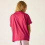 Kinder-T-Shirt Regatta Aria Deep Pink