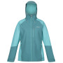 Damenjacke Regatta Highton Str Jk IV grün BrstBlu/Amaz
