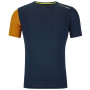 Herren-Funktionsshirt Ortovox 185 Rock'N'Wool Short Sleeve M blau deep ocean