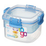 Lebensmittelbox Sistema Snacks TO GO 400ml blau