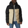 Herren-Winterjacke Columbia Pike Lake Hdd Jkt schwarz/beige Ancient Fossil, Black